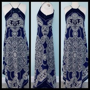 Nicole Miller Studio Purple Silk Dress 4